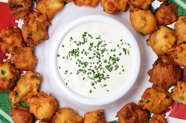 These Cheesy Bacon Jalapeño Hushpuppies Are Everything You Need