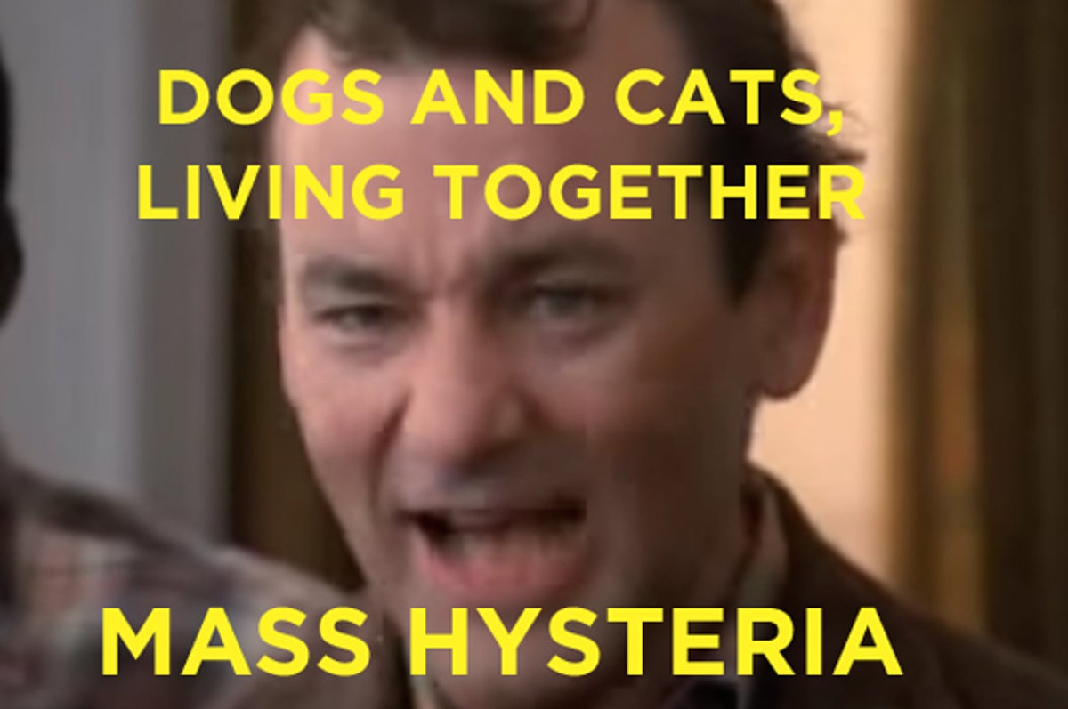 mass hysteria ghostbusters