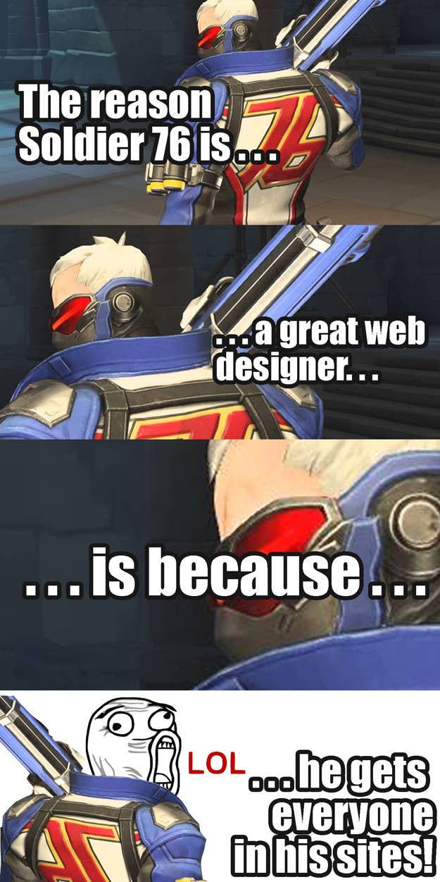 15 Overwatch Jokes You Probably Don T Need But Do