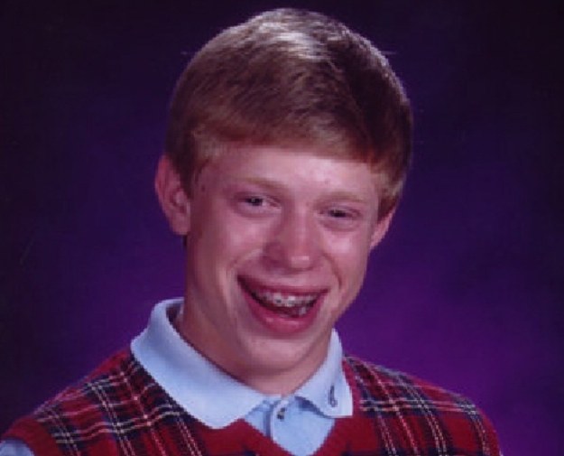 Bad Luck Brian