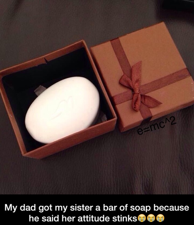 The dad who gives perfect gifts: