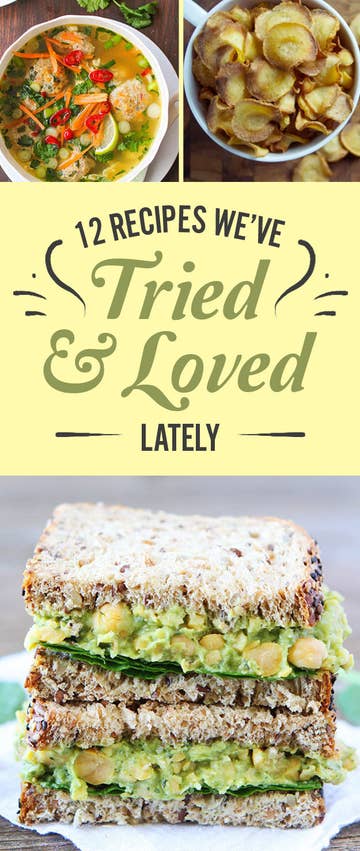12 Recipes You Should Try This Month