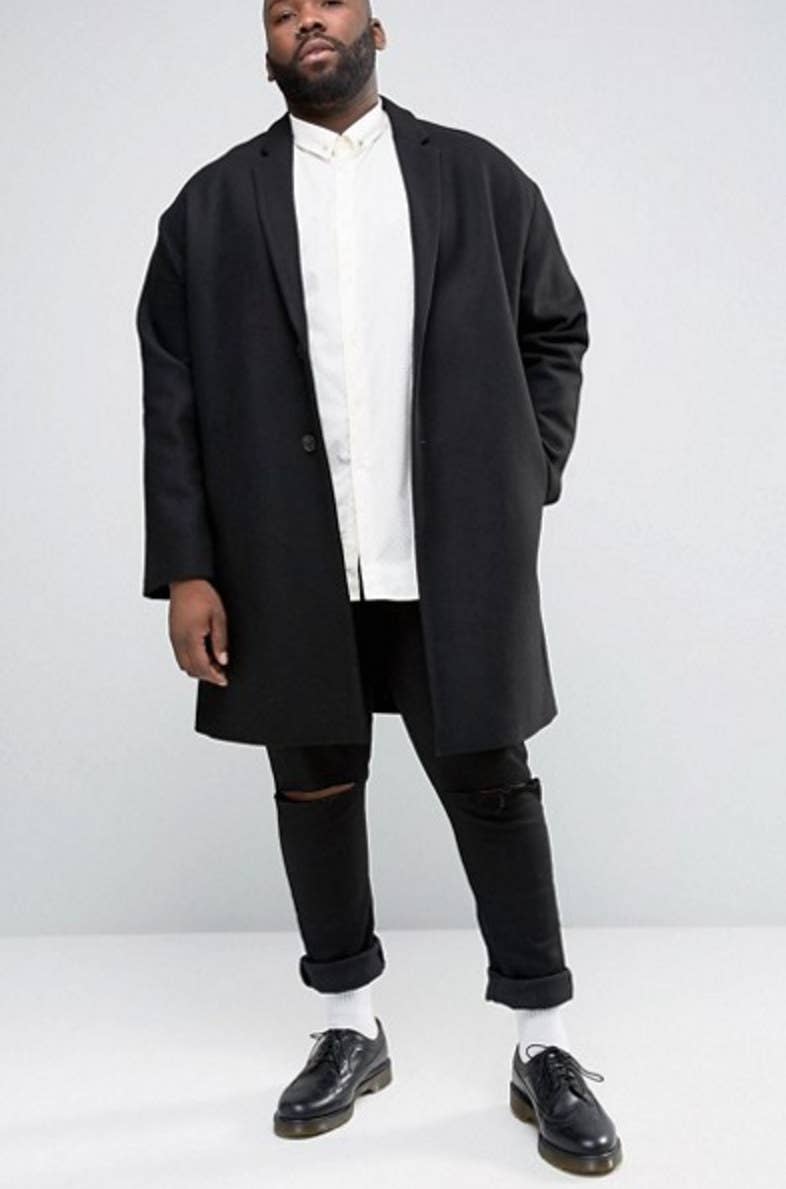 Plus-Size Tried ASOS' Plus-Size Line Men And Totally