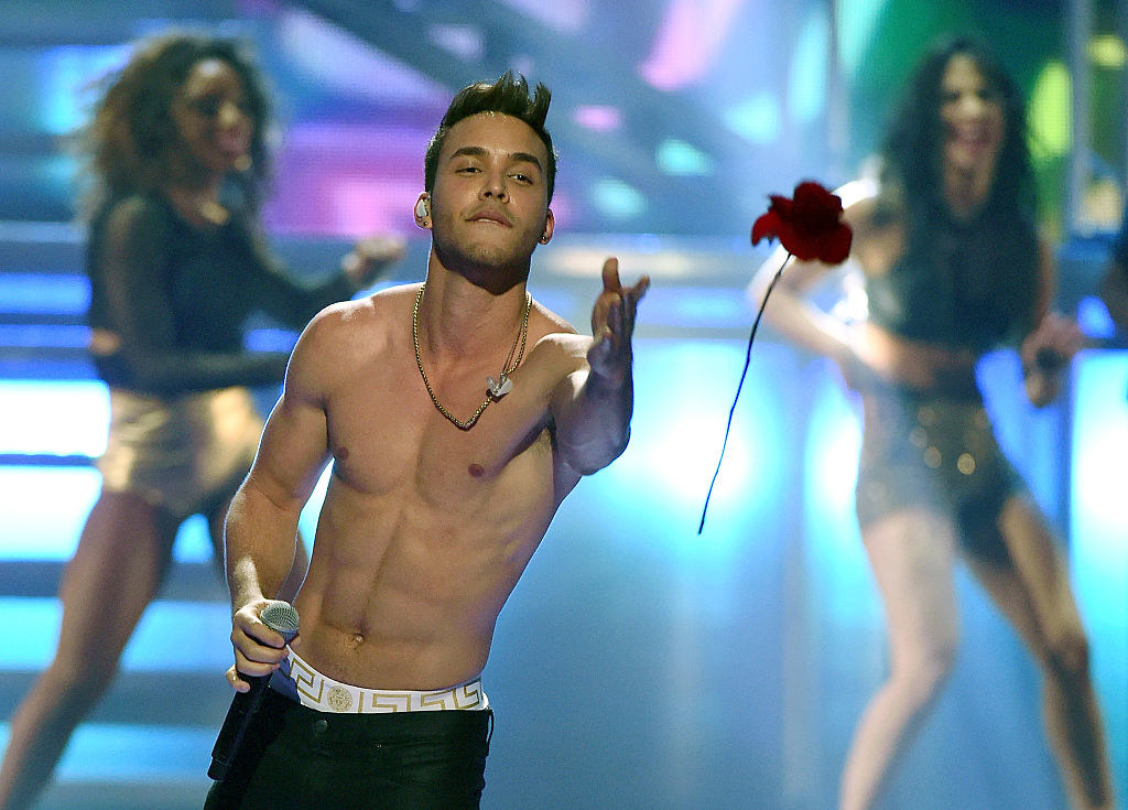 Drop Everything And Look At How Sexy Prince Royce Is. 