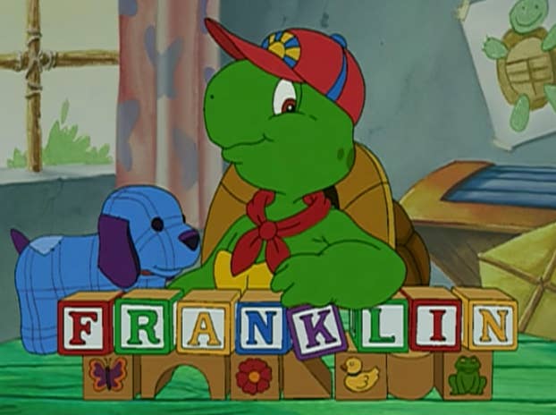 Désolé Mais Franklin Est Le Dessin Animé Le Plus Gênant