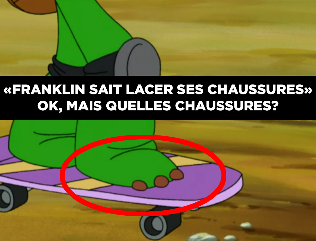 chaussure franklin