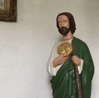 Parece que a internet brasileira está numa fase empenhada em achar novos simbolos de adoração religiosa, como o santo do "Eita".