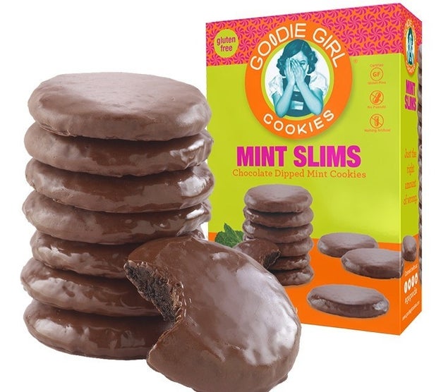 Mint Slims from Goodie Girl Cookies