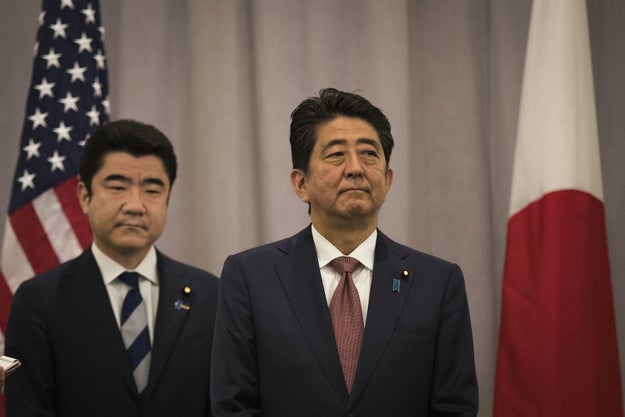 Japan's Prime Minister, Shinzo Abe, and President Donald Trump will hold a summit meeting in Washington on Friday.