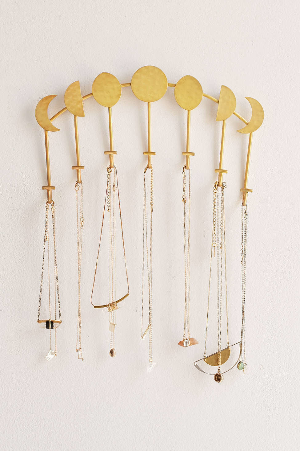 Anything with the phases of the moon is going to be a win. And if you don't want to hang your jewerly, you can always hang your keys so you won't lose them. $24 at Urban Outfitters.