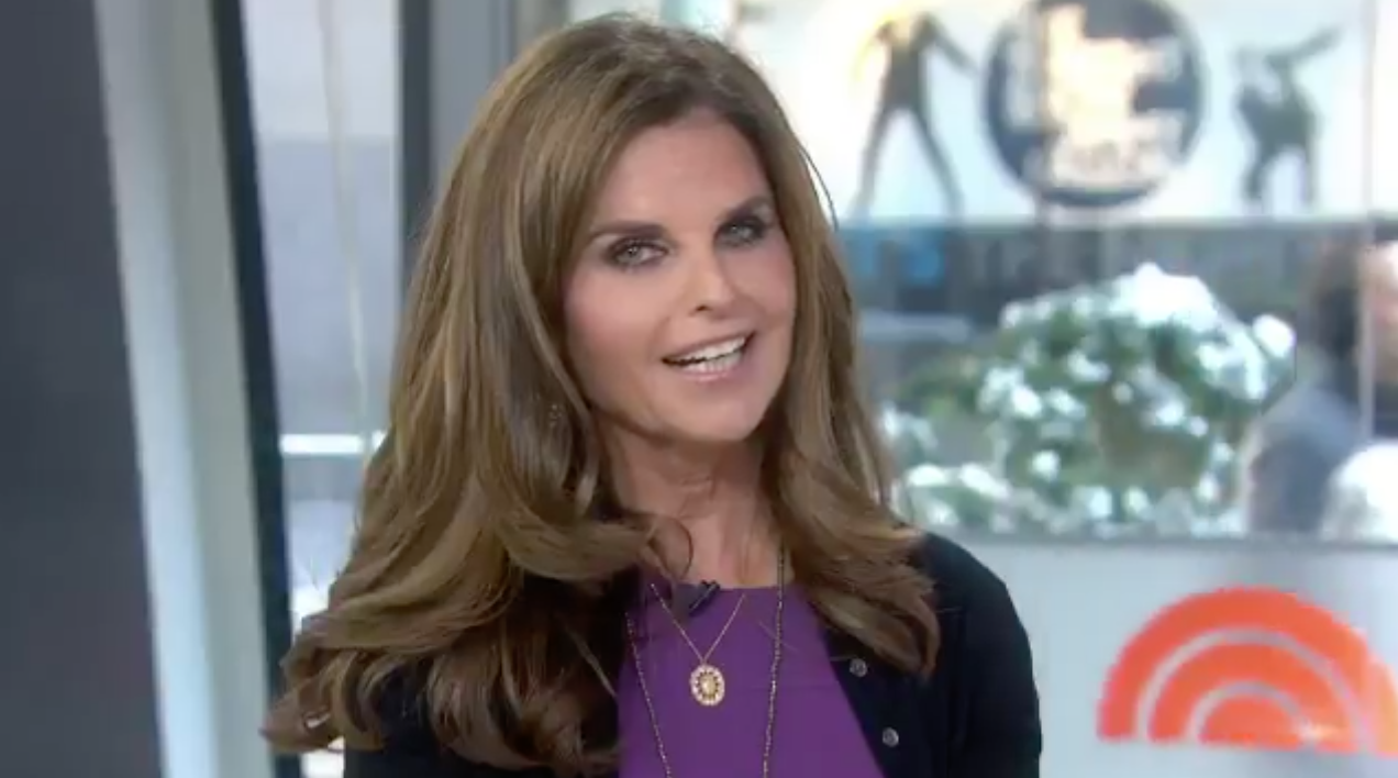 For Some Reason Maria Shriver Was Shook To Her Core By Lena Dunham ...