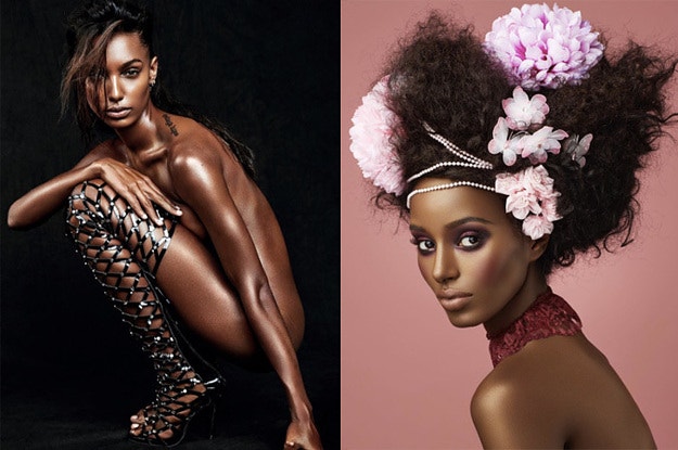 Fair skin's always preferred: Deddeh Howard, model behind Black