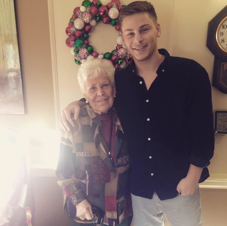 "Hey Grandma, will you be my date for Valentine's day?""What?""I said, will you be my date for Valentine's day?""what!? speak into my good ear honey.""WILL YOU BE MY DATE FOR VALENTINE'S DAY?""Nah bruh, I wouldn't be caught dead with your bitch ass.""That's kind of mean, Grandma.""I lived through the great depression, polio, and two world wars... I could beat your ass."