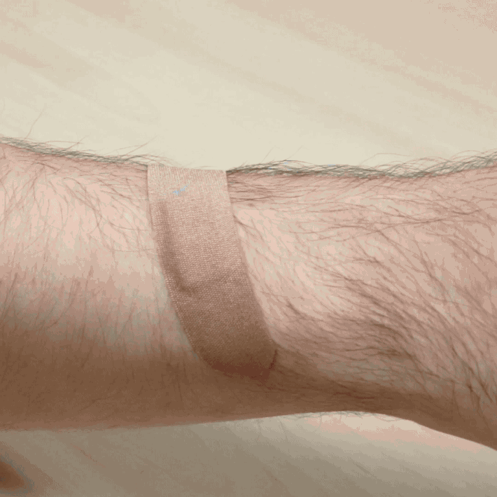 In life, you frequently have to rip the metaphorical bandaid off. Ripping the actual bandaid off is just a waste of arm hair.