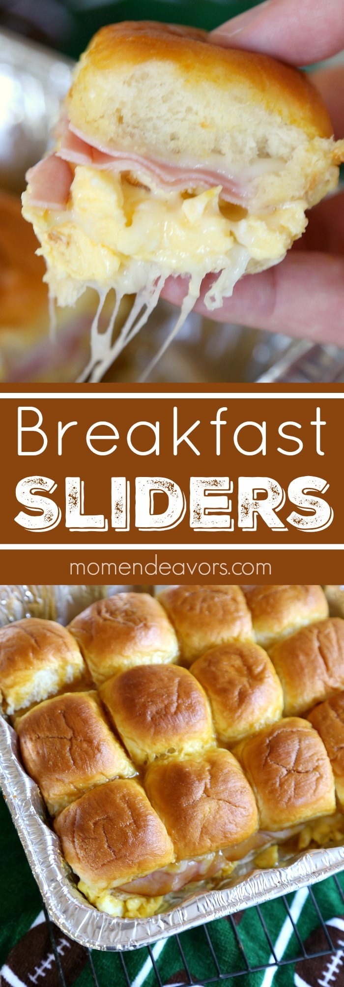 It's literally throwing all of your favorite breakfast foods in a sandwich. Make it as is or customize it. #Delicious Recipe