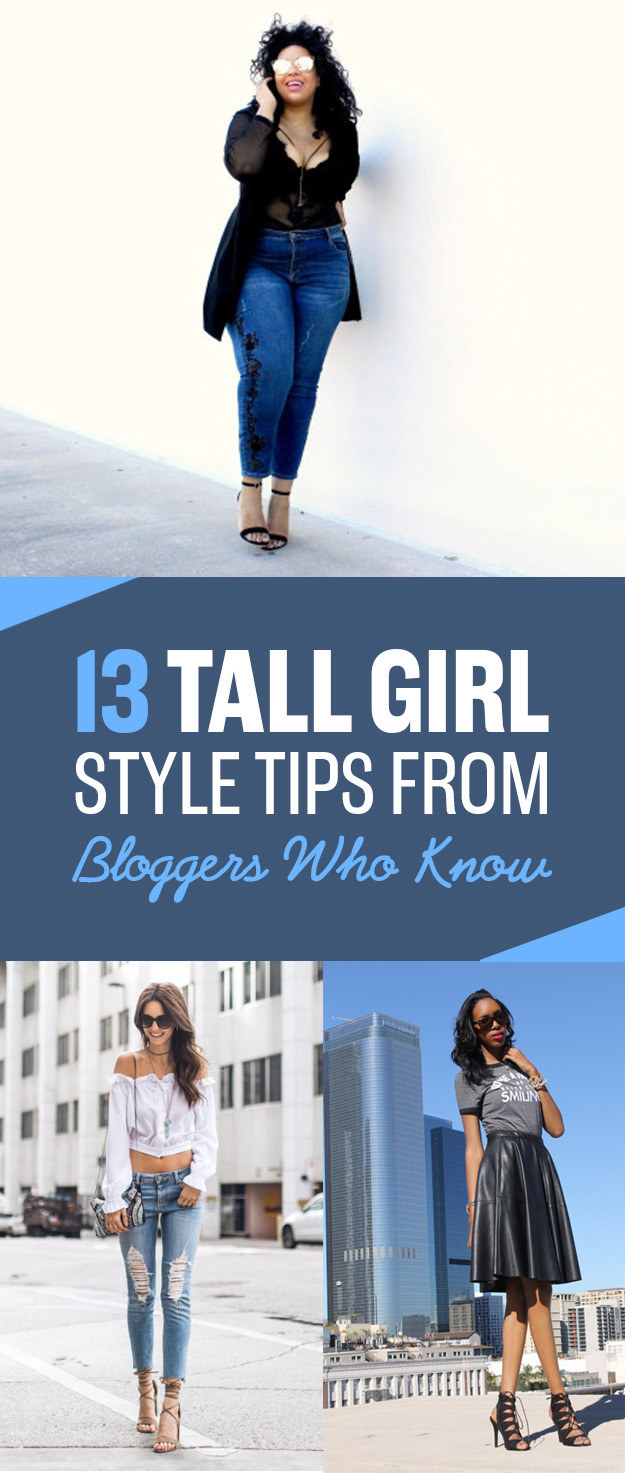 Tall girl shop dressing style