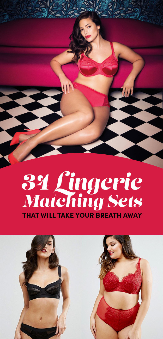 Matching lingerie deals