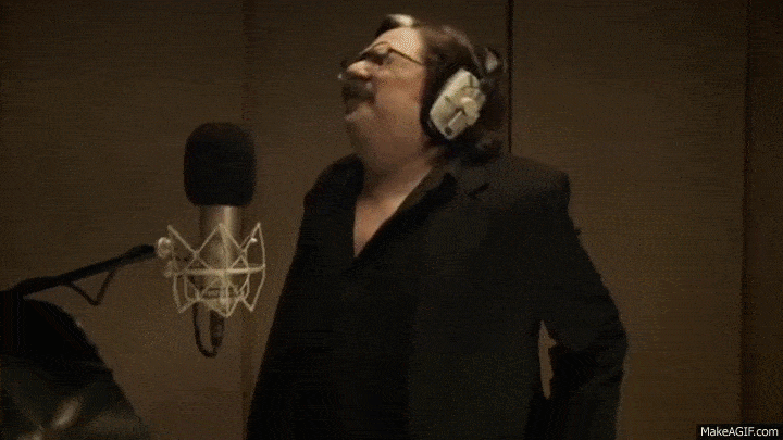 A link is the talking bit between the songs. There's a surprising amount of planning that goes into having to calculate the time allowed so that the news happens at the right time, or you don't "crash the vocals" (talk over the point where the lyrics start).