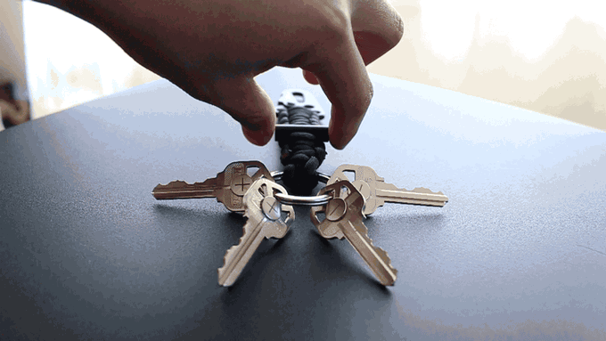 Get your keys in line and stop the anar-key.Price: $13