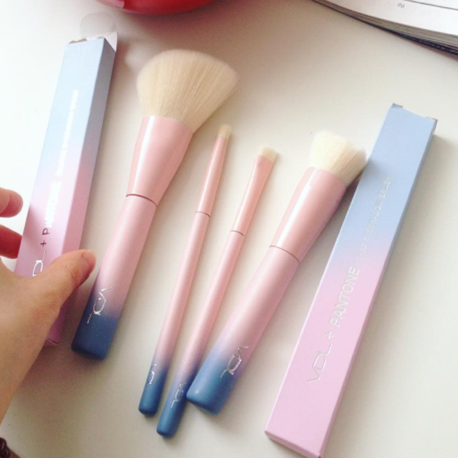 16 Highly Rated Makeup Brushes That Are Prettier Than You