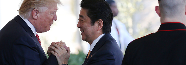 Why a flexible Donald Trump unnerves an unyielding Shinzo Abe