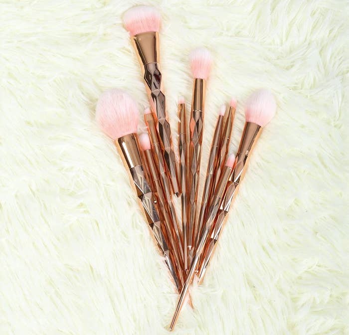 16 Highly Rated Makeup Brushes That Are Prettier Than You