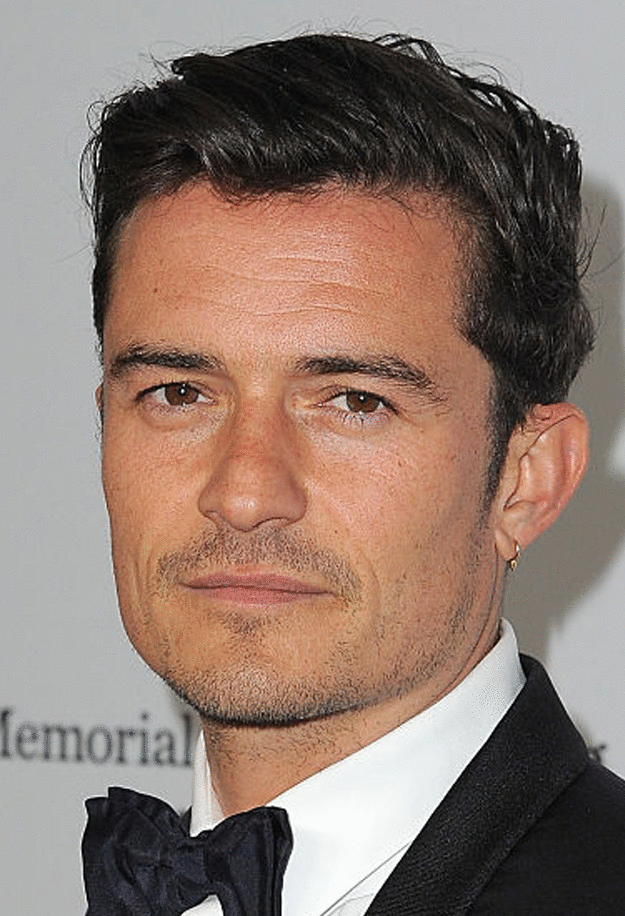 Orlando Bloom dan Luke Evans