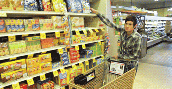 "While the smaller 'express' supermarkets are more convenient, they are often more expensive than the bigger stores," says Matt, Graphic Design.