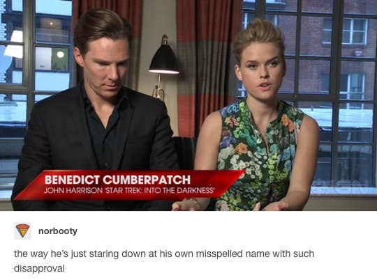 21 Times The Internet Had Zero Respect For Benedict Cumberbatch S Name