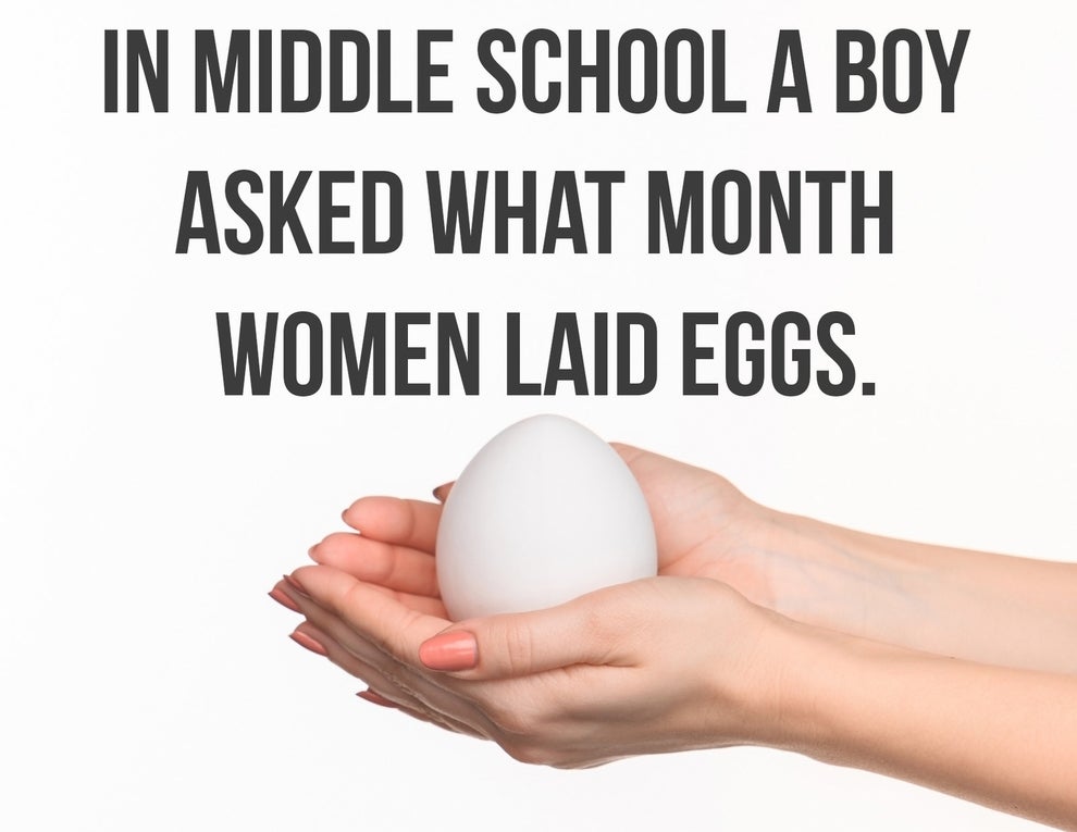 23 Sex Ed Horror Stories That Will Make You Cringe Then Laugh Or Cry 8449