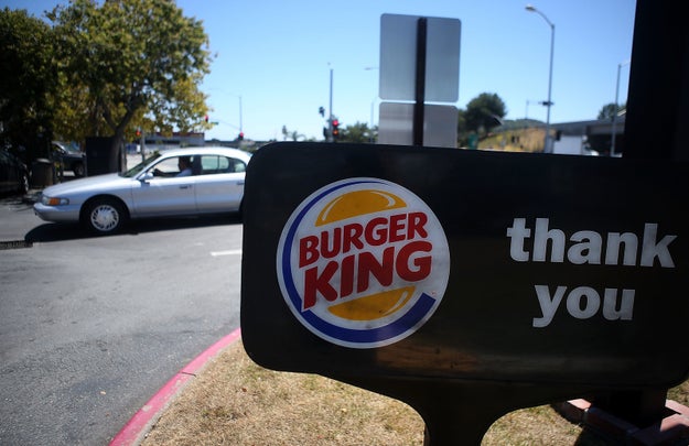 A story about a guy's girlfriend using Burger King's Instagram page to catch him taking his side chick out went viral this week.