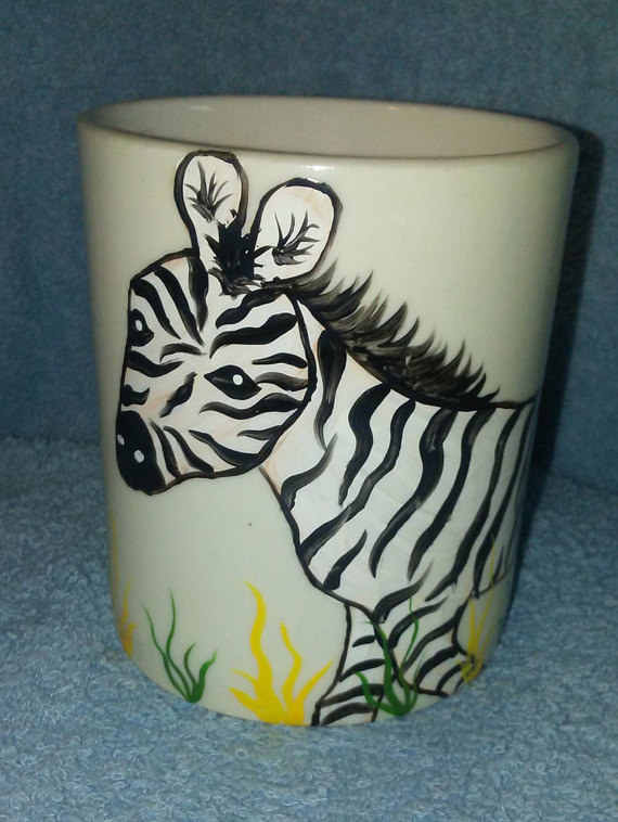 Zebras + coffee = Heaven