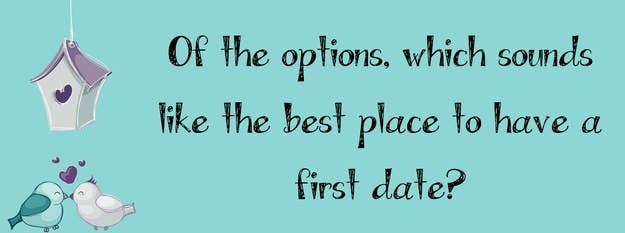 How Normal Are Your First Date Decisions
