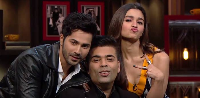 700px x 345px - 17 Hilarious Moments From Alia Bhatt And Varun Dhawan's \