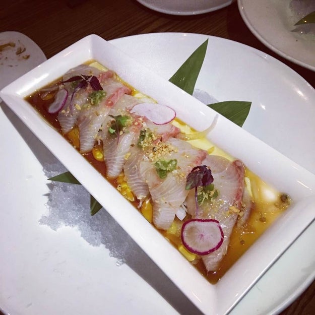 Kanpachi Carpaccio
