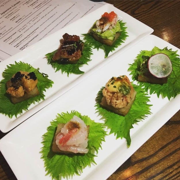 Japanese Canape