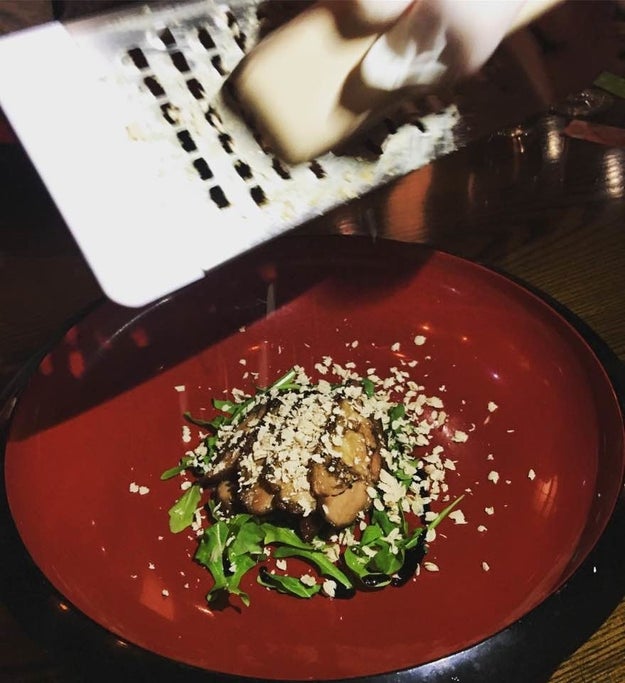 Powdered Foie Gras Over Duck Charsiu