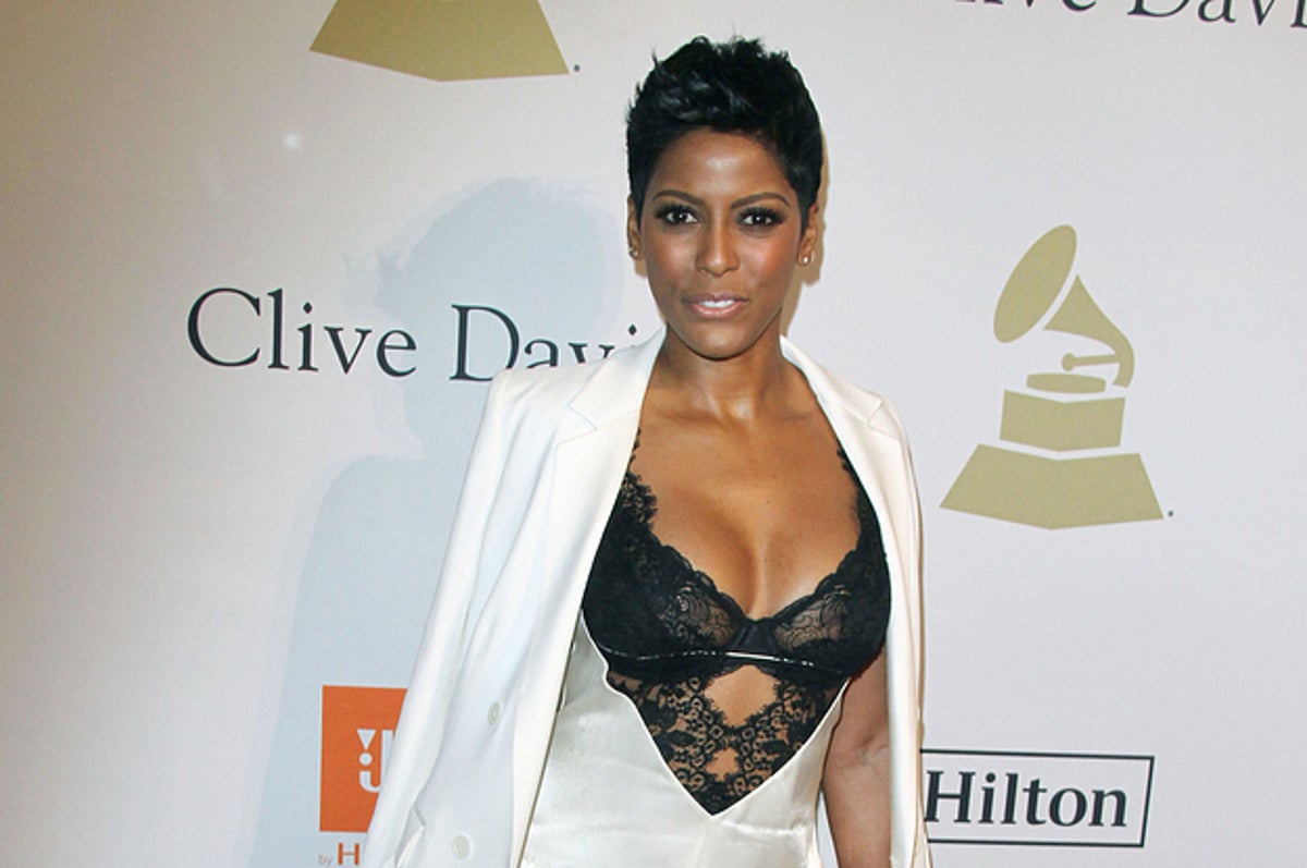 Tamron Hall At The Clive Davis Pre-GRAMMY Gala And Salute To Industry Icons