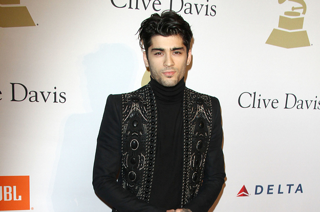 Zayn Malik At The Clive Davis Pre Grammy Gala And Salute To Industry Icons 