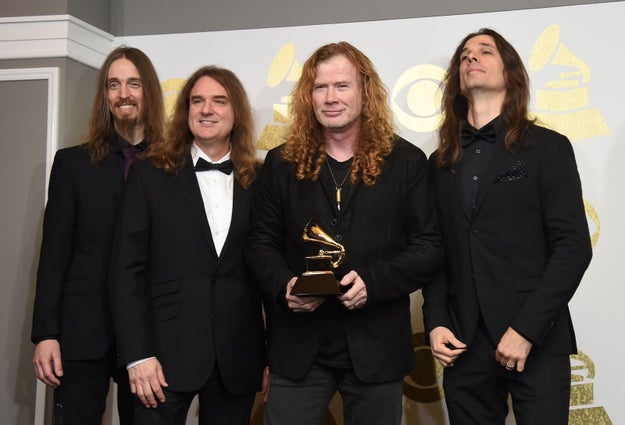 Mejor interpretación de metal: "Dystopia" de Megadeth