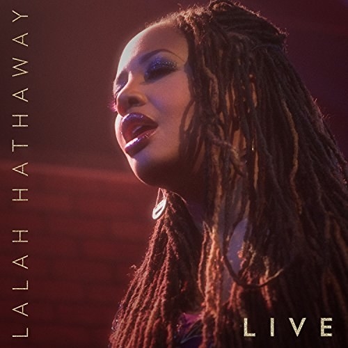 Mejor álbum de R&amp;B: Lalah Hathaway Live de Lalah Hathaway