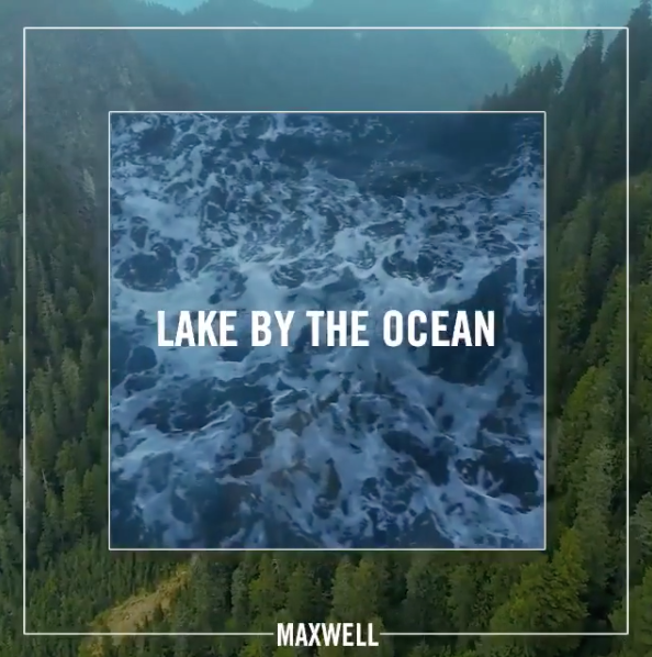 Mejor canción de R&amp;B: "Lake By the Ocean" de Maxwell