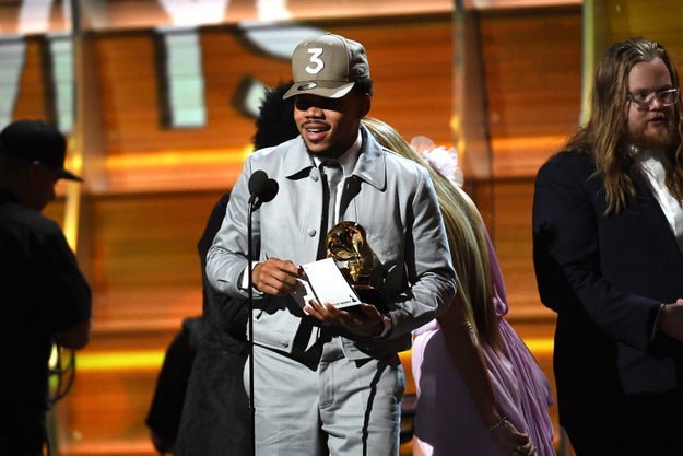 Mejor artista nuevo: Chance the Rapper