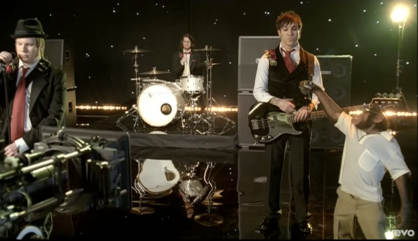 Reminds you of: The year when Pete Wentz was bae.