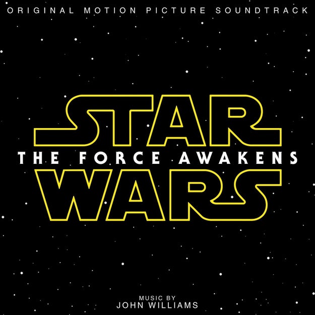 Mejor banda sonora: Star Wars: The Force Awakens