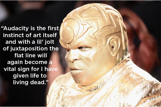 So Here's Why CeeLo Green Was Dressed Like That