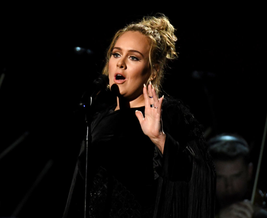 Adele Made The Grammys Do A Redo Of Her Performance