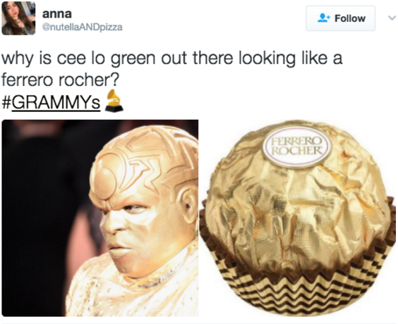 So Here s Why CeeLo Green Was Dressed Like That