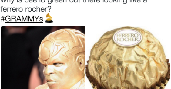 cee lo green in wedding dress So Here's Why CeeLo Was Dressed Like That DATE260518-23
