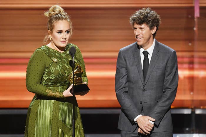 GRAMMY Rewind: Adele Urges That Beyoncé's Monumental 'Lemonade